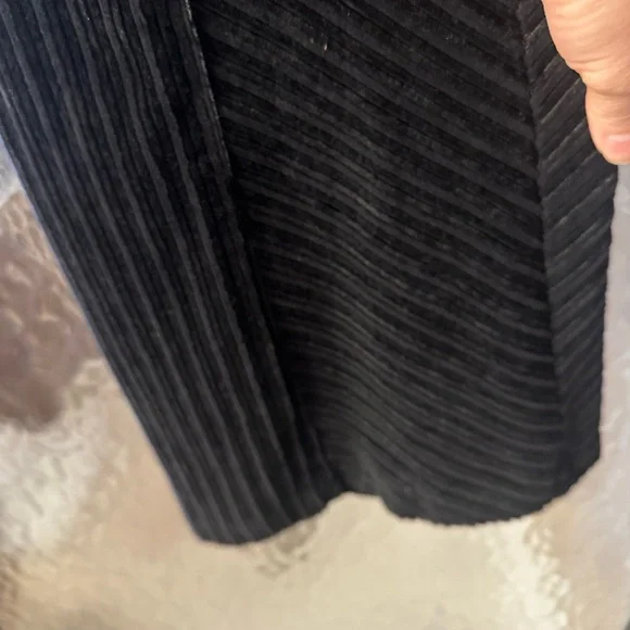 Free People Black Wide Leg Pants - Picture 6 of 6